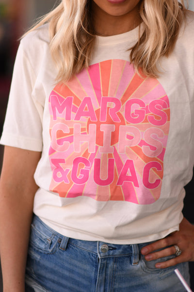 Margs & Guac tee