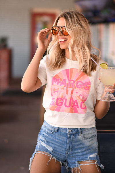 Margs & Guac tee