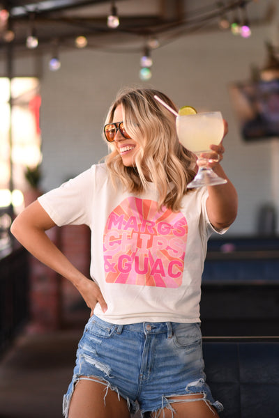 Margs & Guac tee