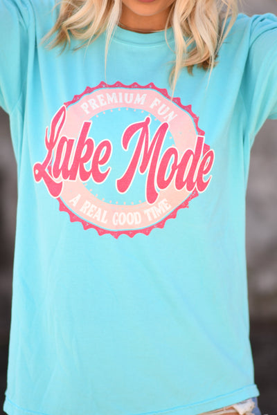 Lake Mode: Premium Fun, A Real Good Time tee