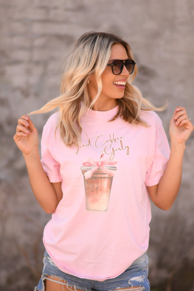 Iced Coffee Girly tee