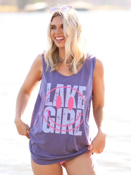 Lake Girl tank