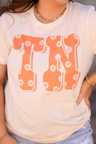 Tennessee flower tee