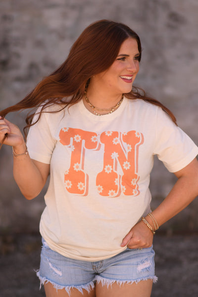 Tennessee flower tee