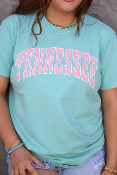 Tennessee varsity letters tee