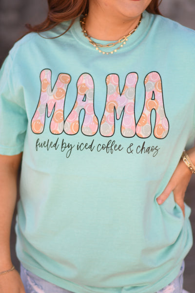 MAMA: fueled by coffee & chaos tee