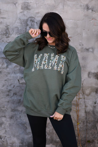 MAMA Camo sweatshirt