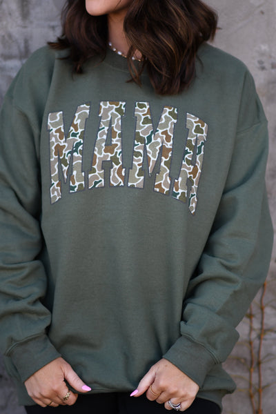 MAMA Camo sweatshirt