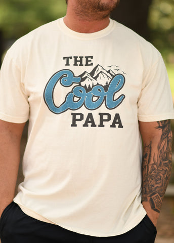 The Cool Papa tee