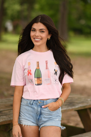 Champagne Dreams tee