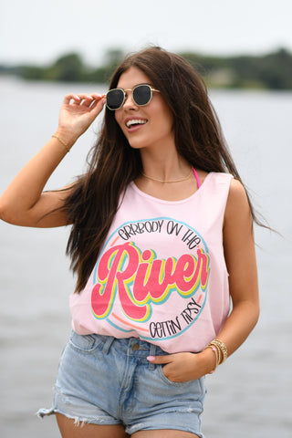 Errbody on the River Gettin' Tipsy tank