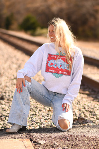 Coors Cutie sweatshirt