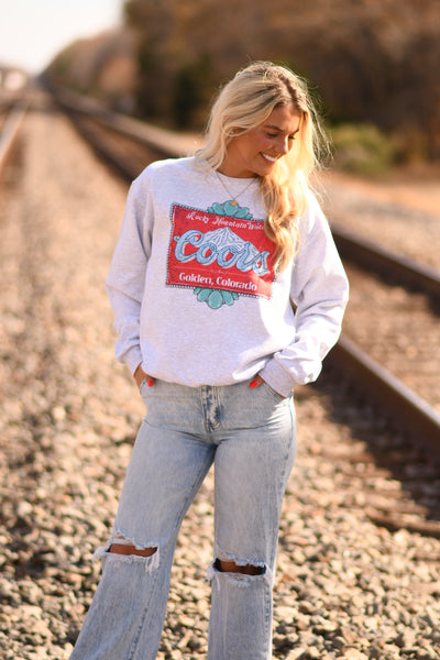 Coors Cutie sweatshirt