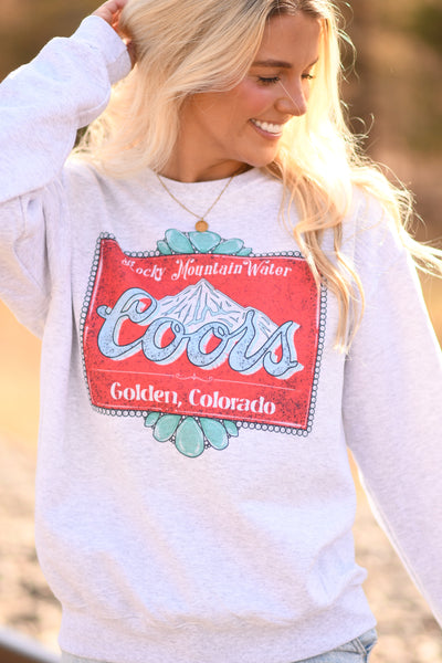 Coors Cutie sweatshirt