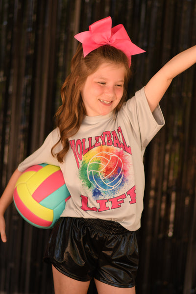 Volleyball Life tee