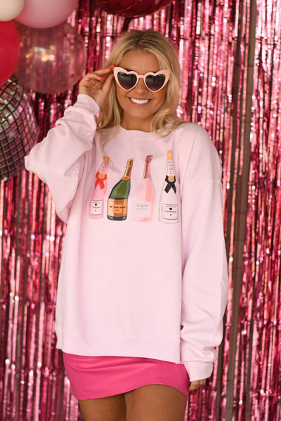 Champagne Please! Sweatshirt