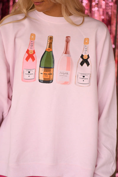 Champagne Please! Sweatshirt