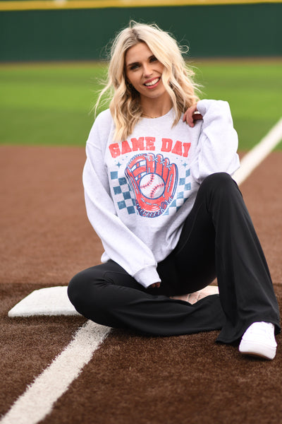 Game Day sweatshirt