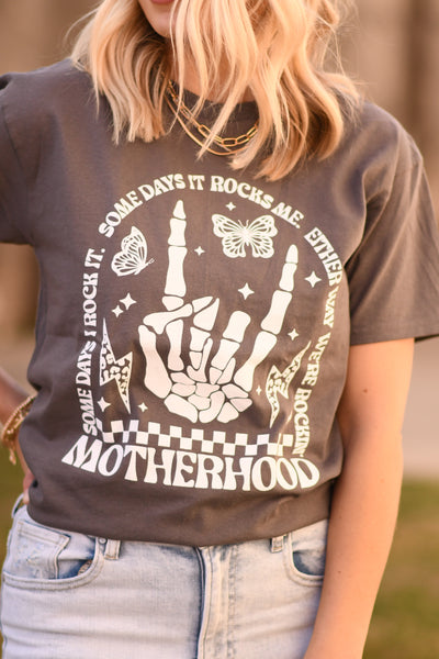 Motherhood...We're Rockin' tee