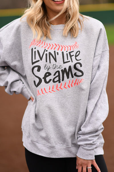 Livin' Life by the Seams sweatshirt