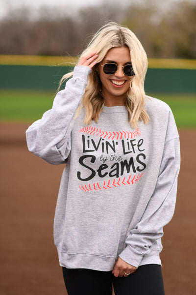 Livin' Life by the Seams sweatshirt