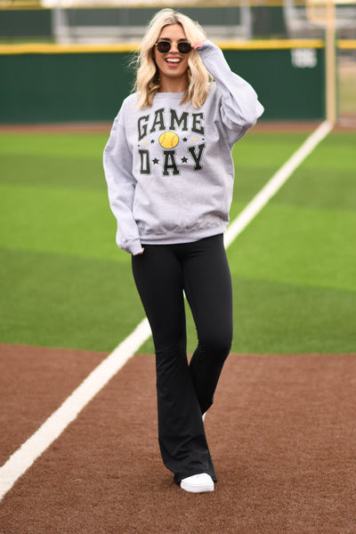 Game Day  Baseball/Softball sweatshirt