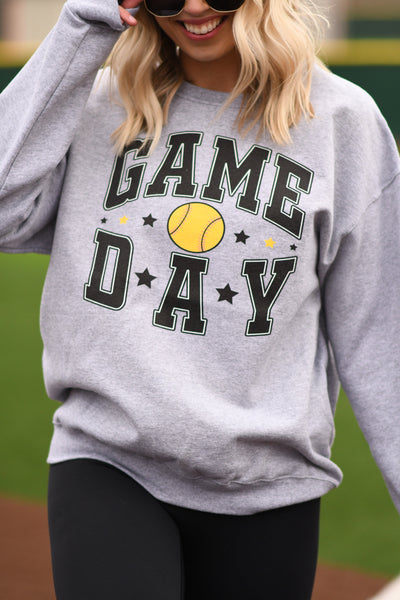 Game Day  Baseball/Softball sweatshirt