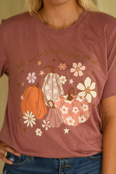 Take Me to the Pumpkin Patch tee