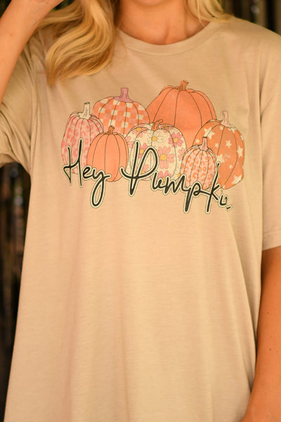 Hey Pumpkin tee