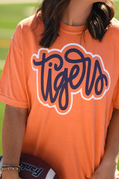 Tigers team tee