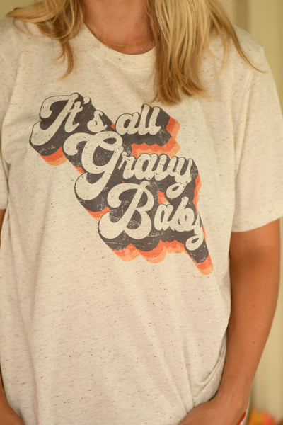 It's All Gravy Baby tee