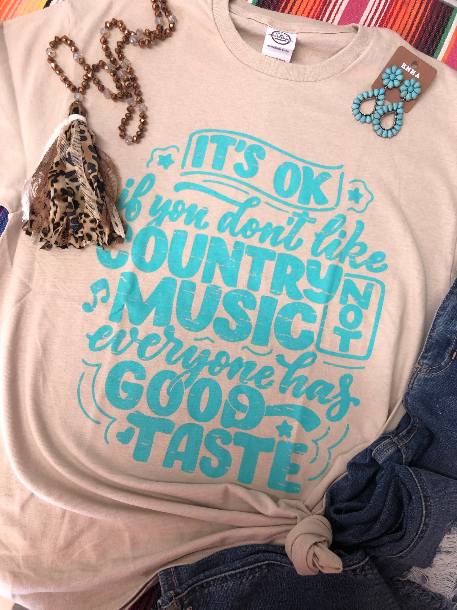 Country Music Taste Tee